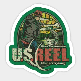 U.S. Reel 2005 Sticker